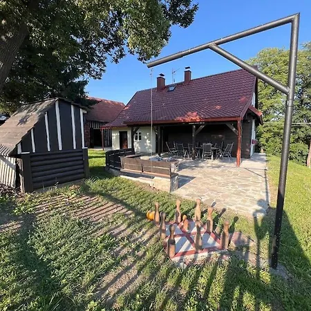 Na Chajde Kozlovice Holiday home *