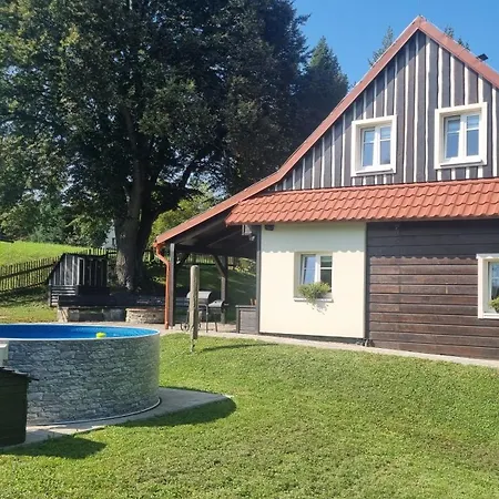 Na Chajde Kozlovice Holiday home *